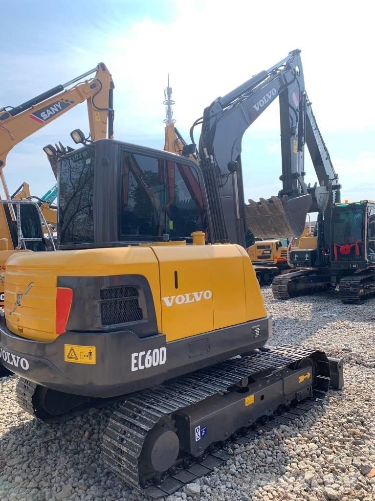 Volvo EC 60 D Mini ekskavatoriai < 7 t