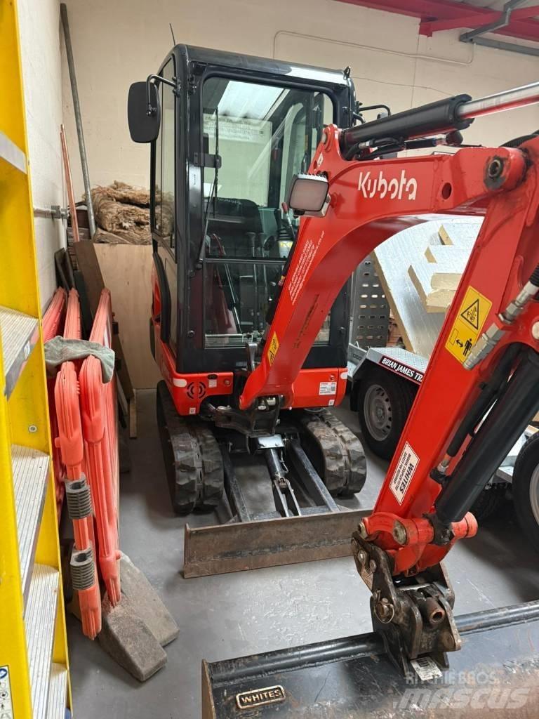 Kubota KX 015-4 Mini ekskavatoriai < 7 t