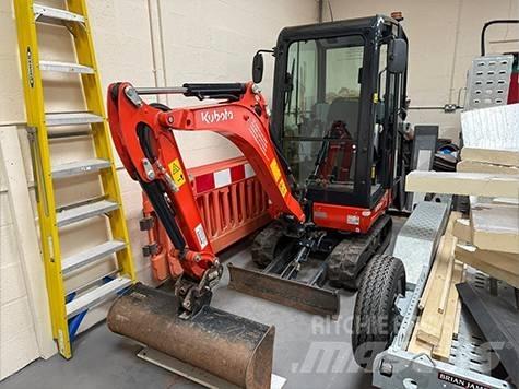 Kubota KX 015-4 Mini ekskavatoriai < 7 t