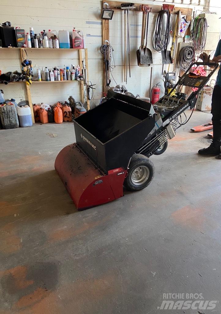 Dynapac S100 Asfalto klotuvai