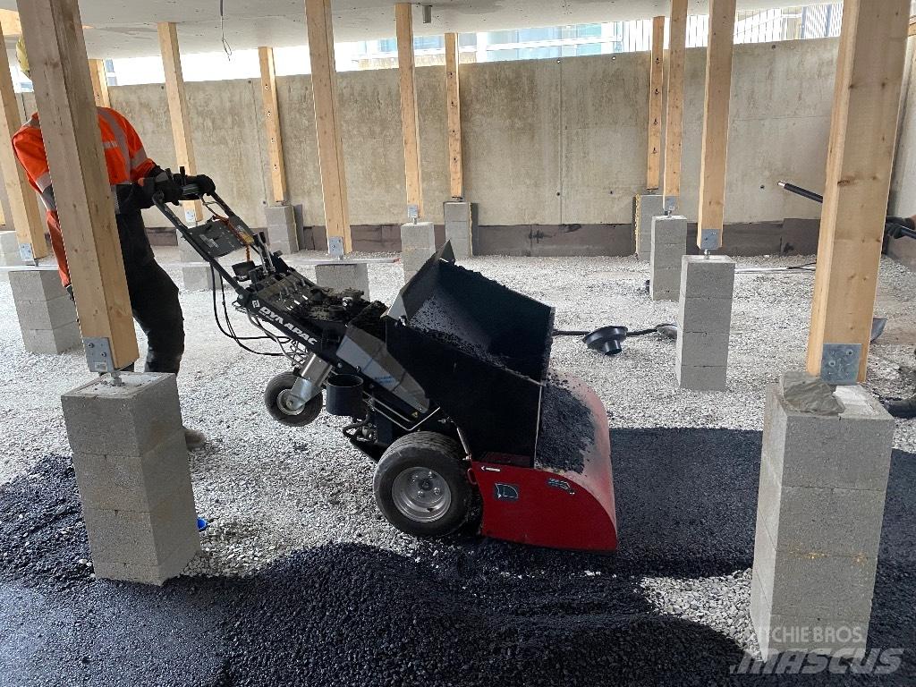 Dynapac S100 Asfalto klotuvai
