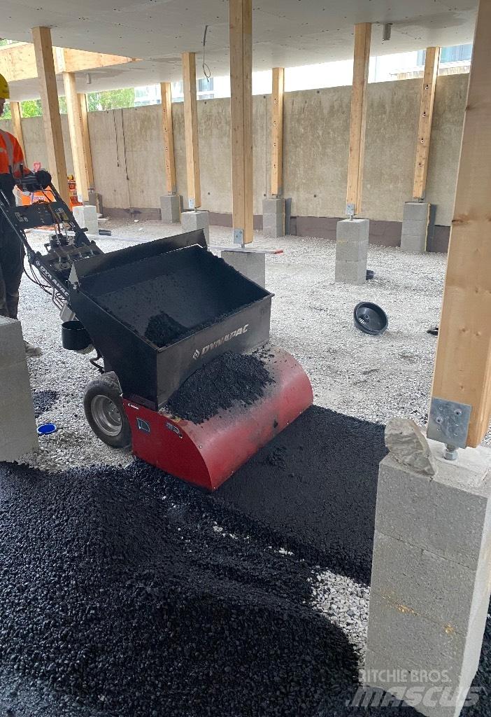 Dynapac S100 Asfalto klotuvai