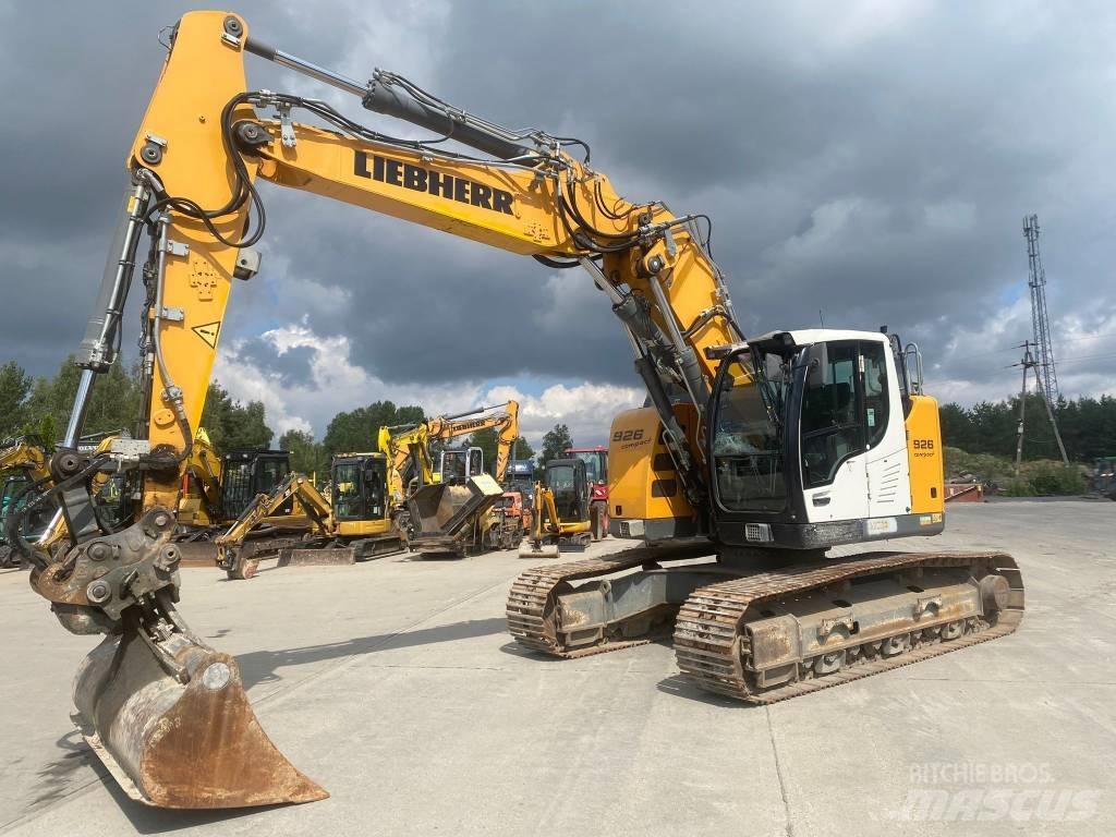 Liebherr R 926 K LC Vikšriniai ekskavatoriai
