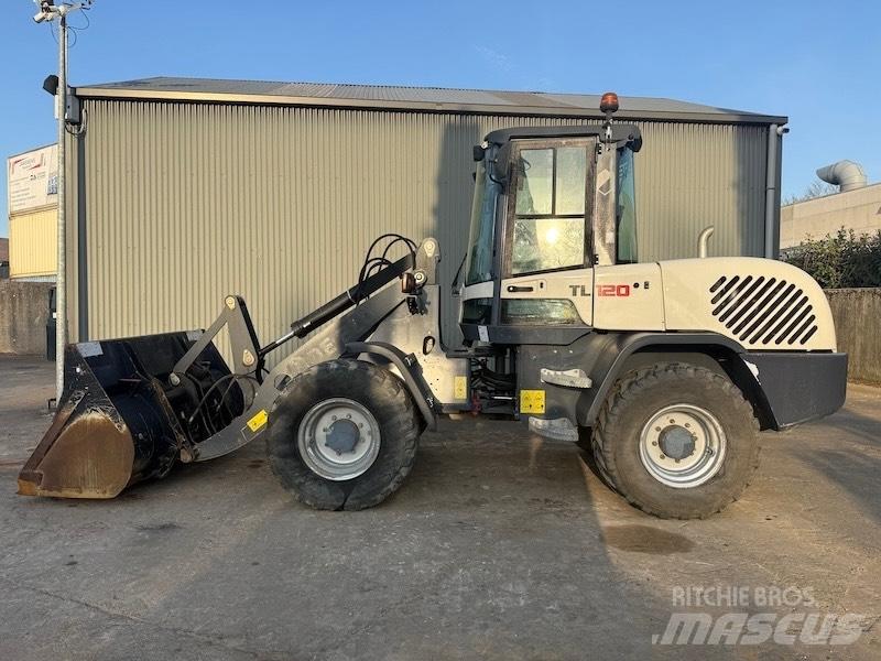 Terex TL 120 Naudoti ratiniai krautuvai