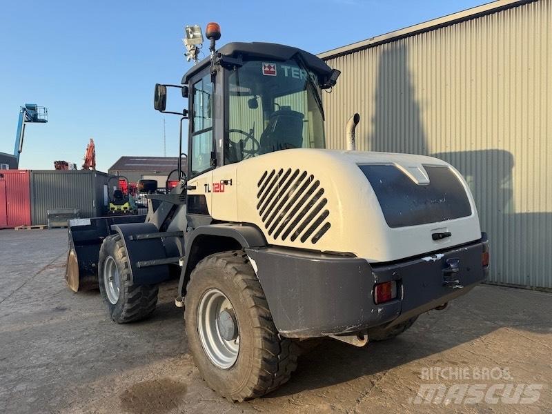 Terex TL 120 Naudoti ratiniai krautuvai