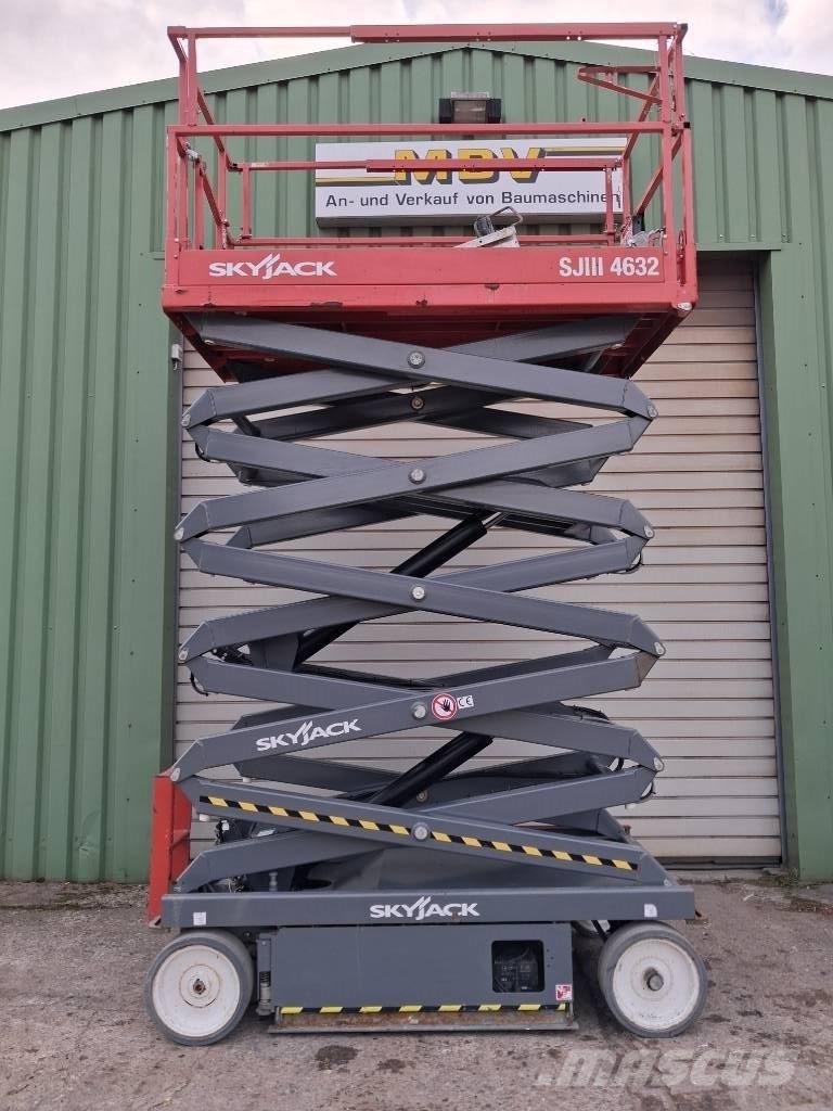 SkyJack SJ III 4632 Žirkliniai keltuvai