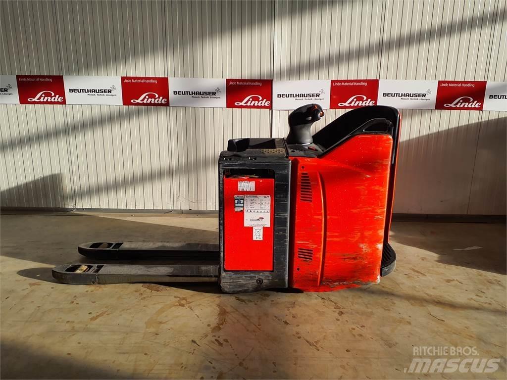 Linde T20SP kurz Mažų aukščių keltuvai