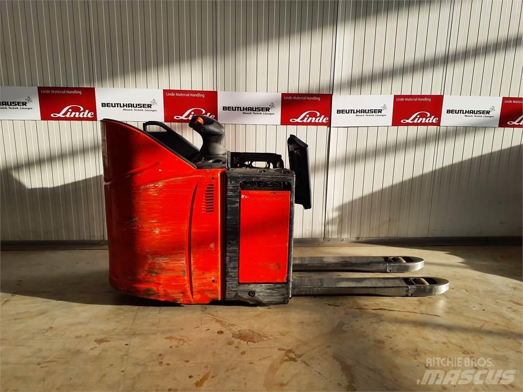 Linde T20SP kurz Mažų aukščių keltuvai