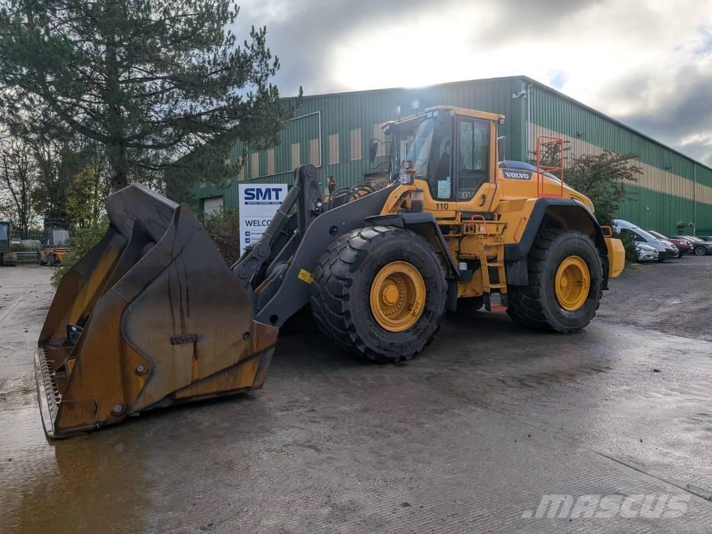Volvo L 220 H Naudoti ratiniai krautuvai