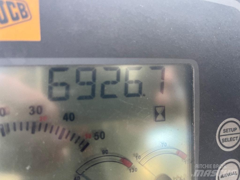 JCB 411 HT Naudoti ratiniai krautuvai