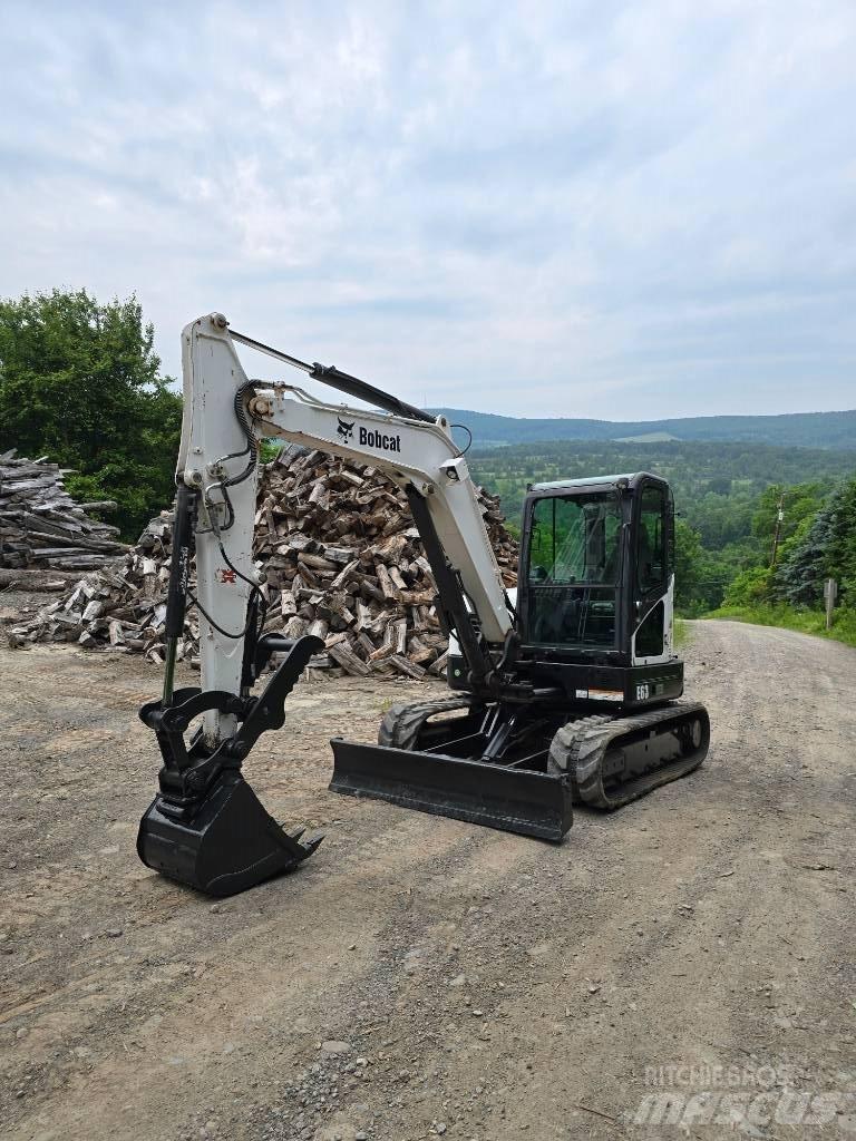 Bobcat E 63 Mini ekskavatoriai < 7 t