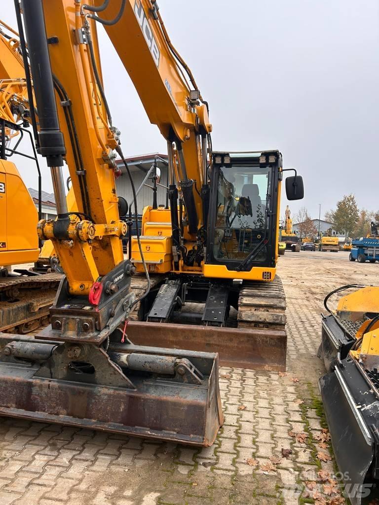 JCB 150X LC Vikšriniai ekskavatoriai