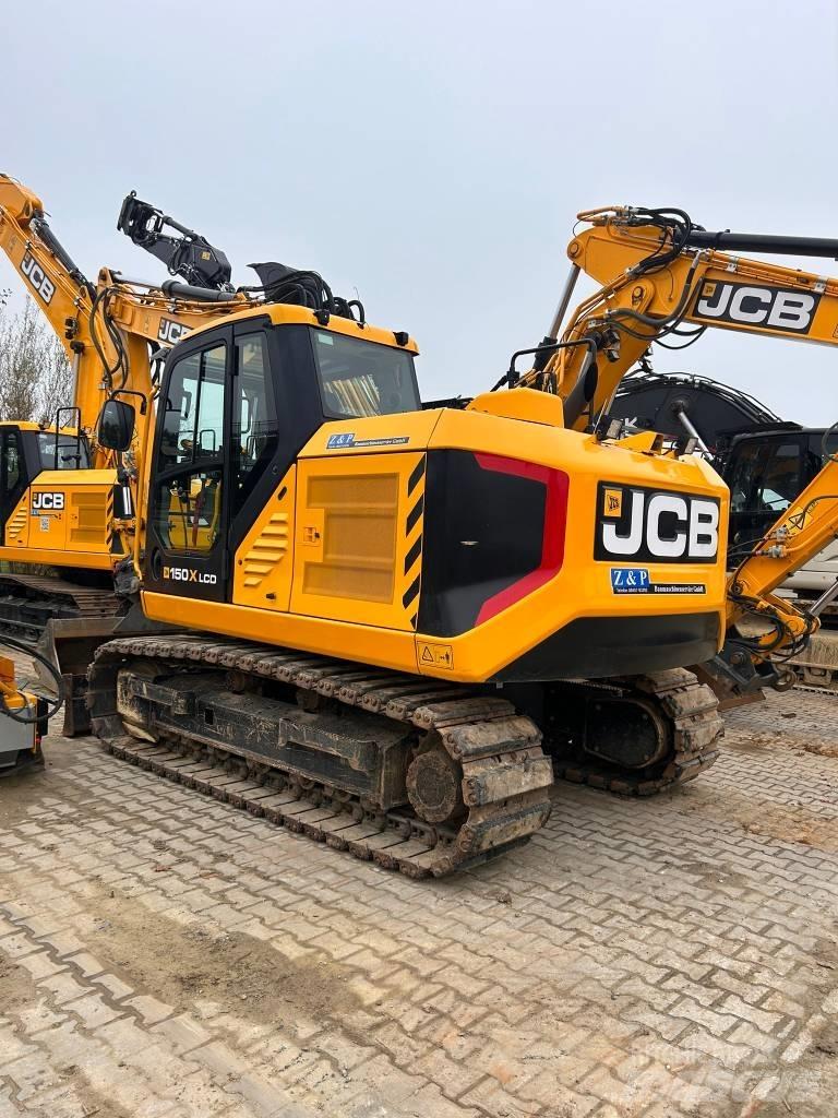 JCB 150X LC Vikšriniai ekskavatoriai