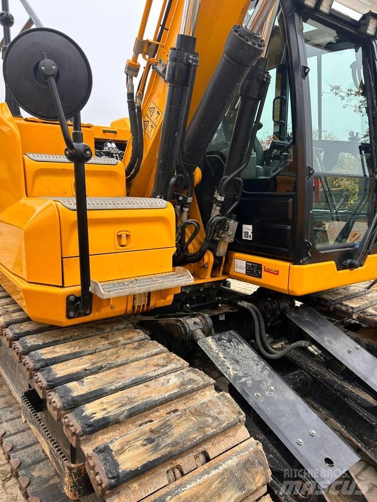 JCB 150X LC Vikšriniai ekskavatoriai