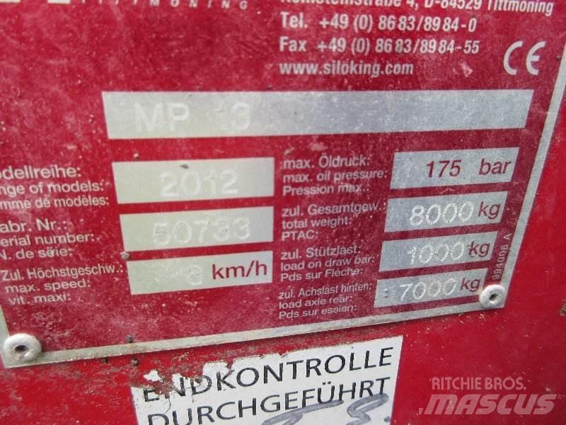 Siloking MP13 Pašarų maišytuvai-dalytuvai