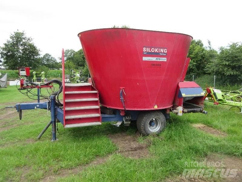 Siloking MP13 Pašarų maišytuvai-dalytuvai