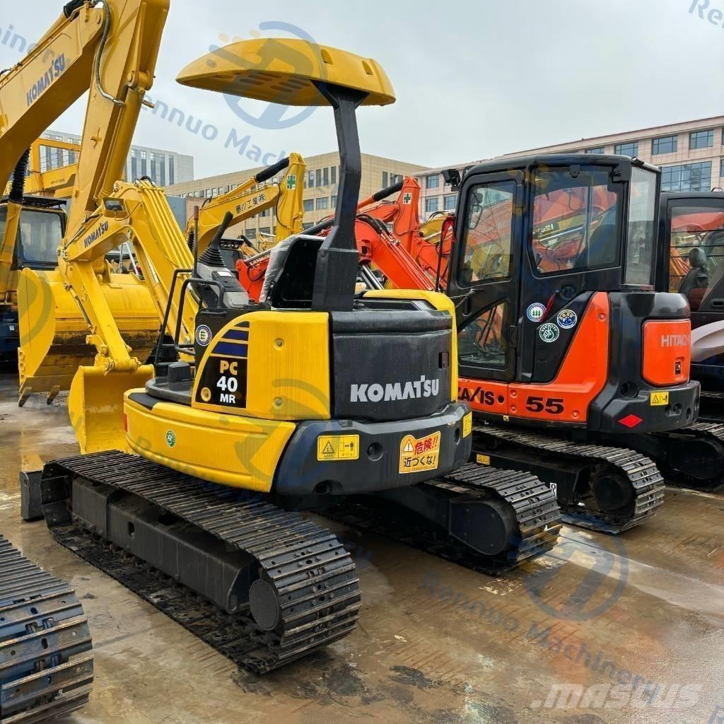 Komatsu PC 40 MR Mini ekskavatoriai < 7 t