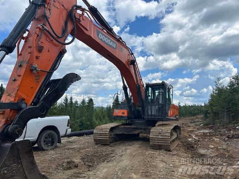 Doosan DX 350 LC Vikšriniai ekskavatoriai