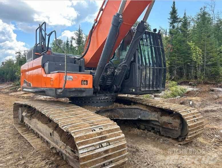 Doosan DX 350 LC Vikšriniai ekskavatoriai