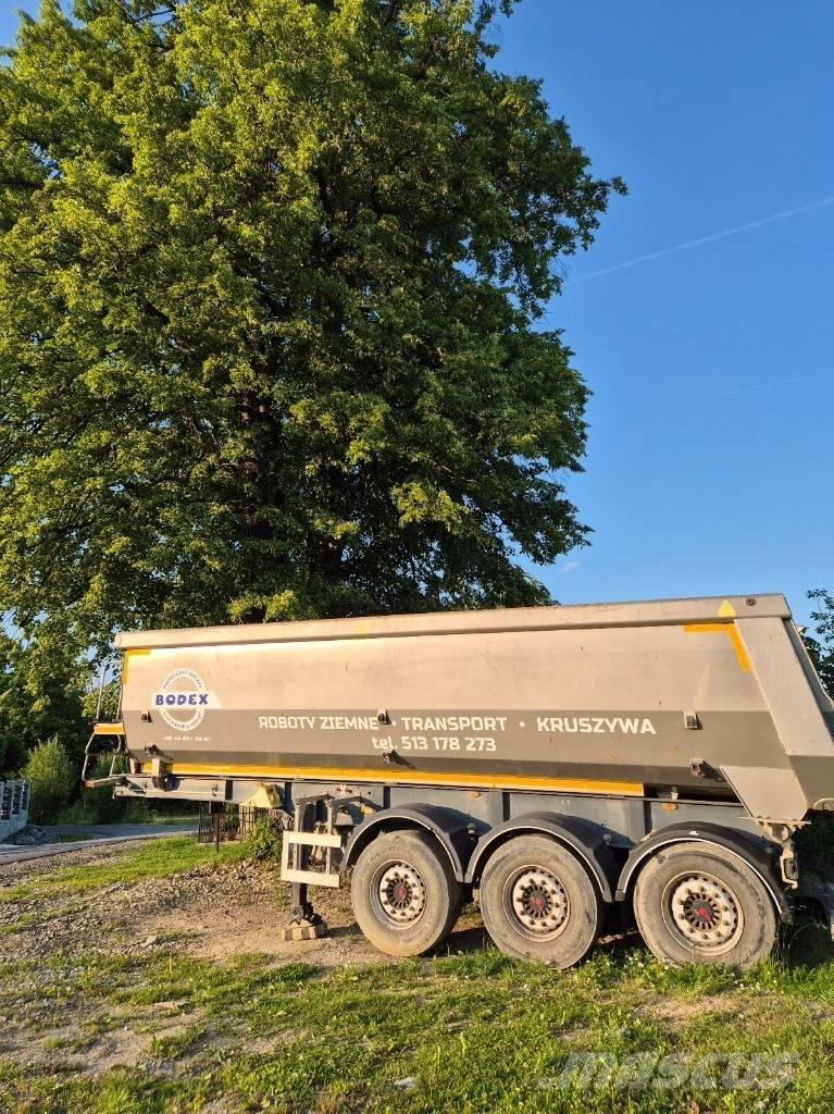 Bodex KIS Savivartės puspriekabės