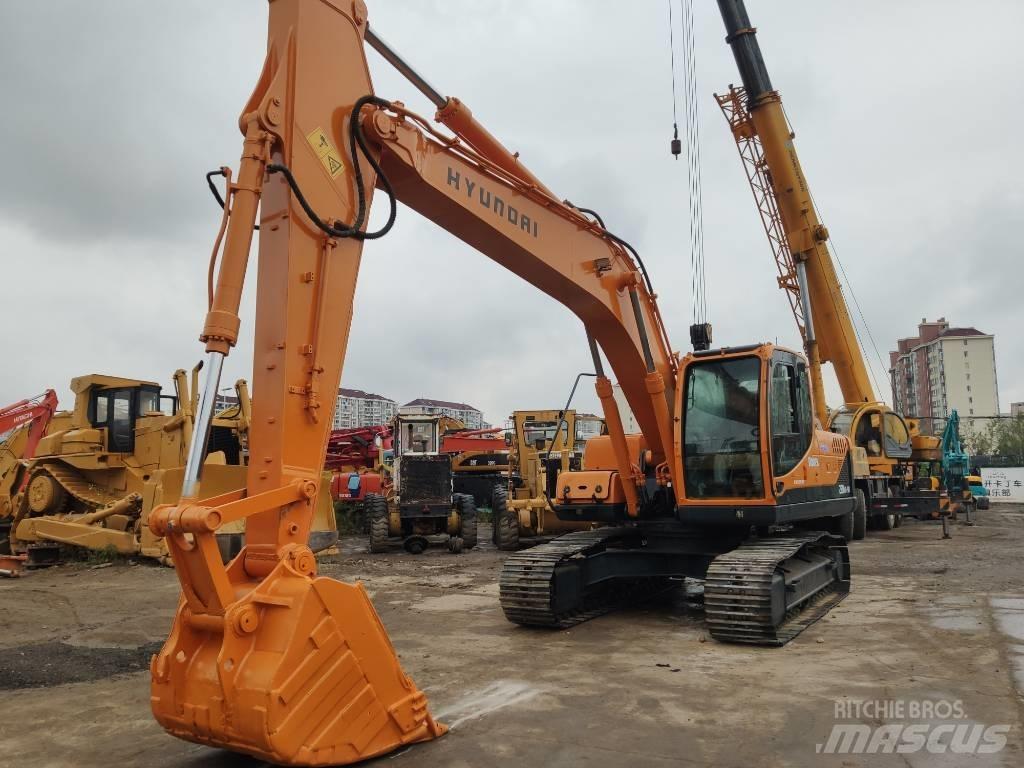 Hyundai R220LC-9S Vikšriniai ekskavatoriai