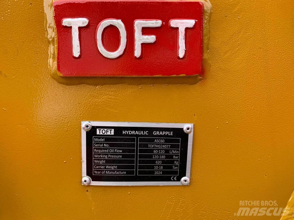  Toft ASC60 Griebtuvai