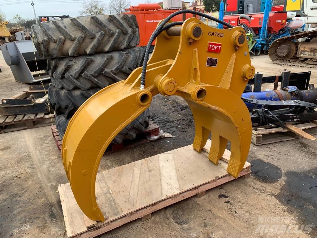  Toft ASC60 Griebtuvai
