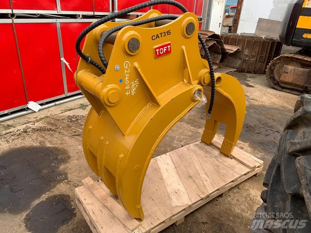  Toft ASC60 Griebtuvai