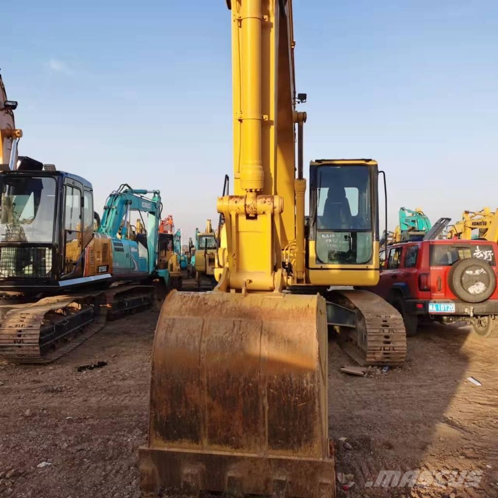Komatsu PC160-7 Vikšriniai ekskavatoriai