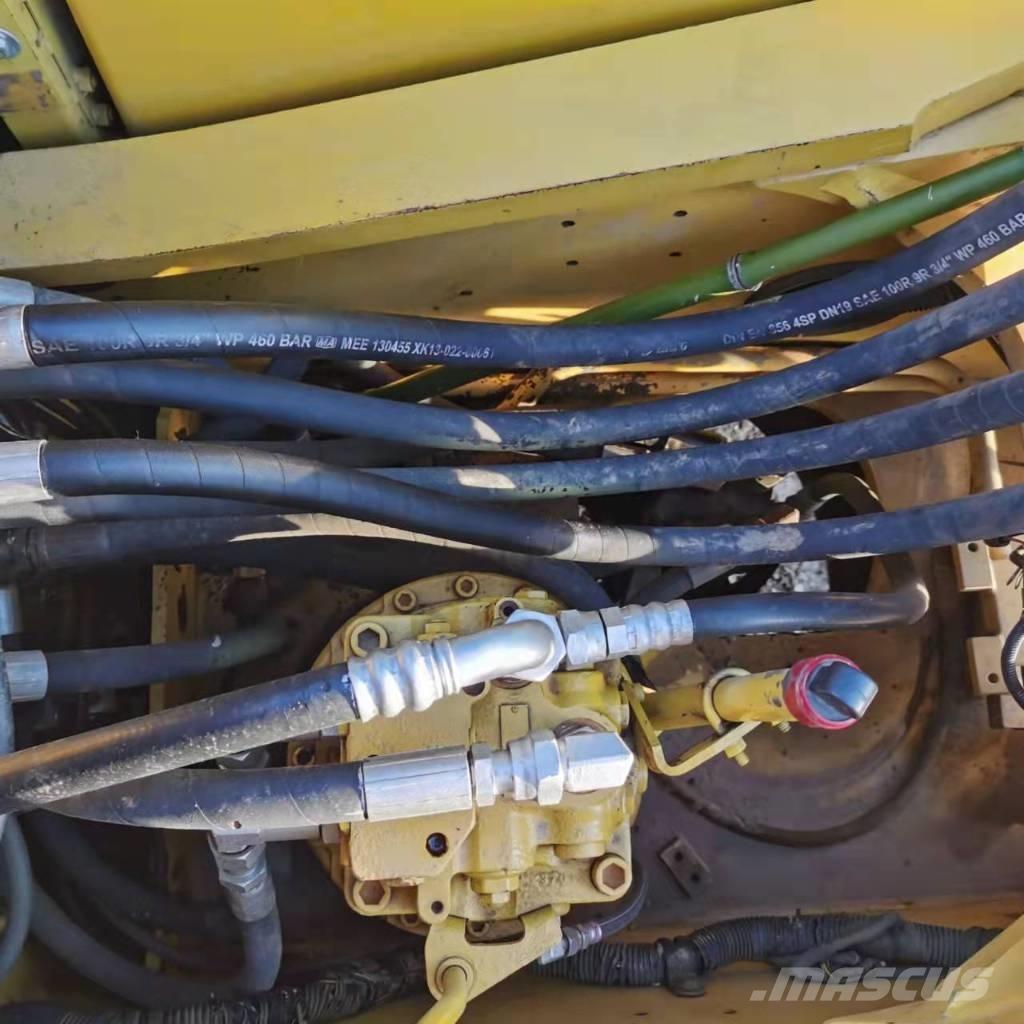 Komatsu PC160-7 Vikšriniai ekskavatoriai