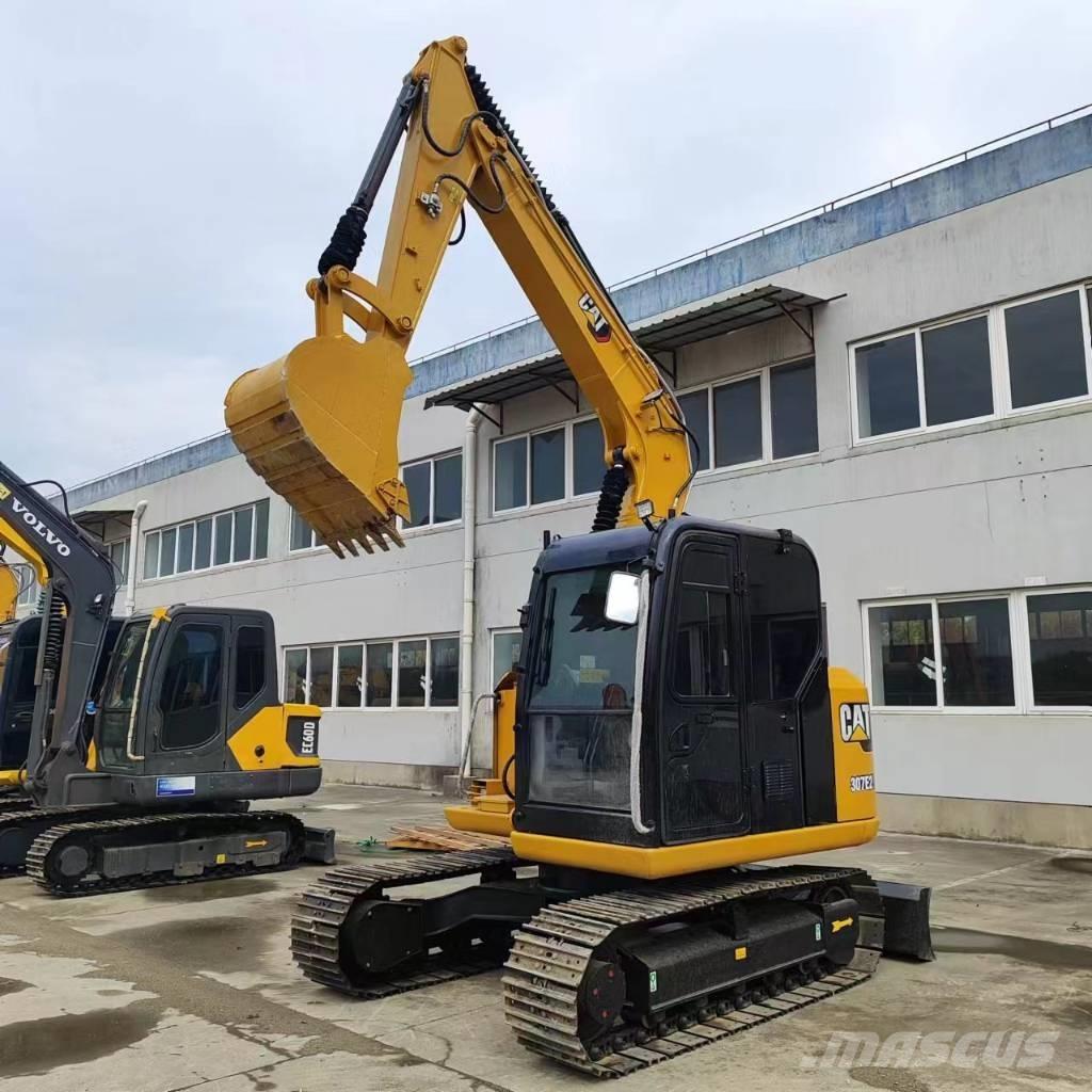 CAT 307E2 Mini ekskavatoriai < 7 t