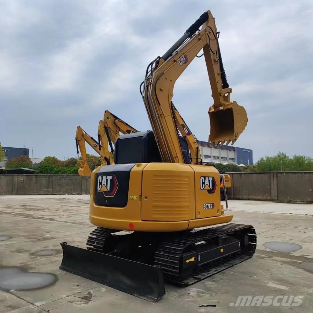 CAT 307E2 Mini ekskavatoriai < 7 t