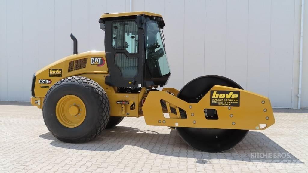 CAT CS10GC Vieno būgno volai