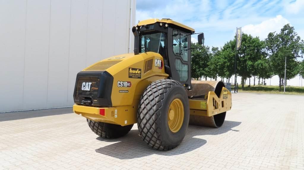 CAT CS10GC Vieno būgno volai