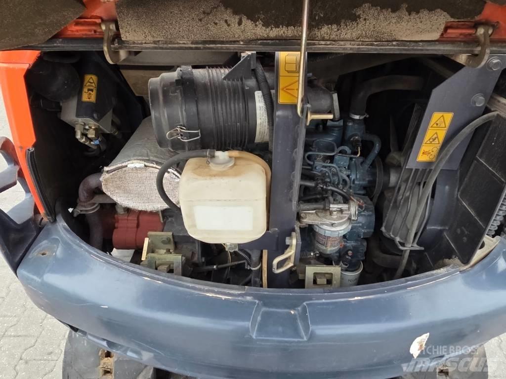 Kubota KX 61-3 Mini ekskavatoriai < 7 t