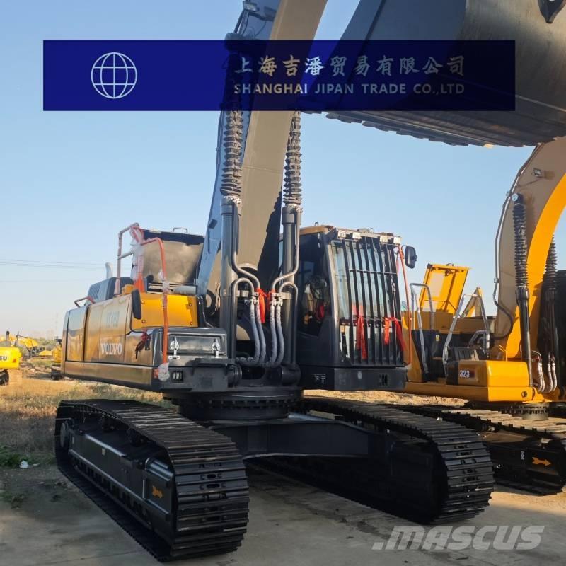 Volvo EC 480 Vikšriniai ekskavatoriai