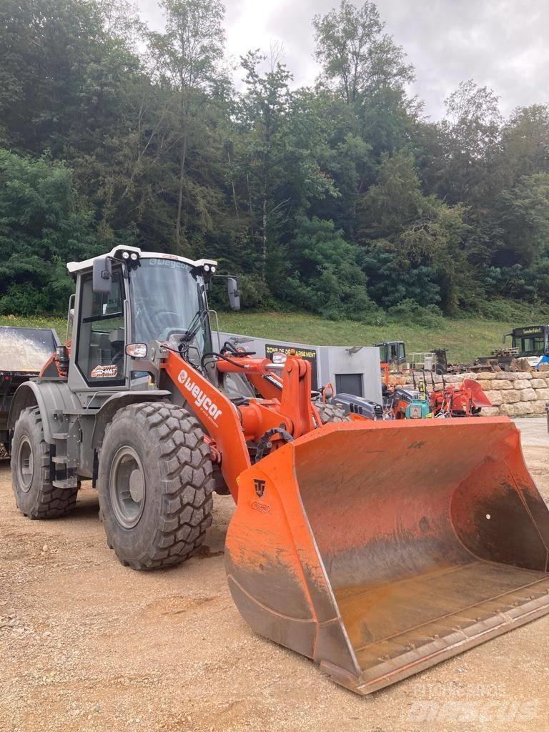 Weycor AR 660 Naudoti ratiniai krautuvai