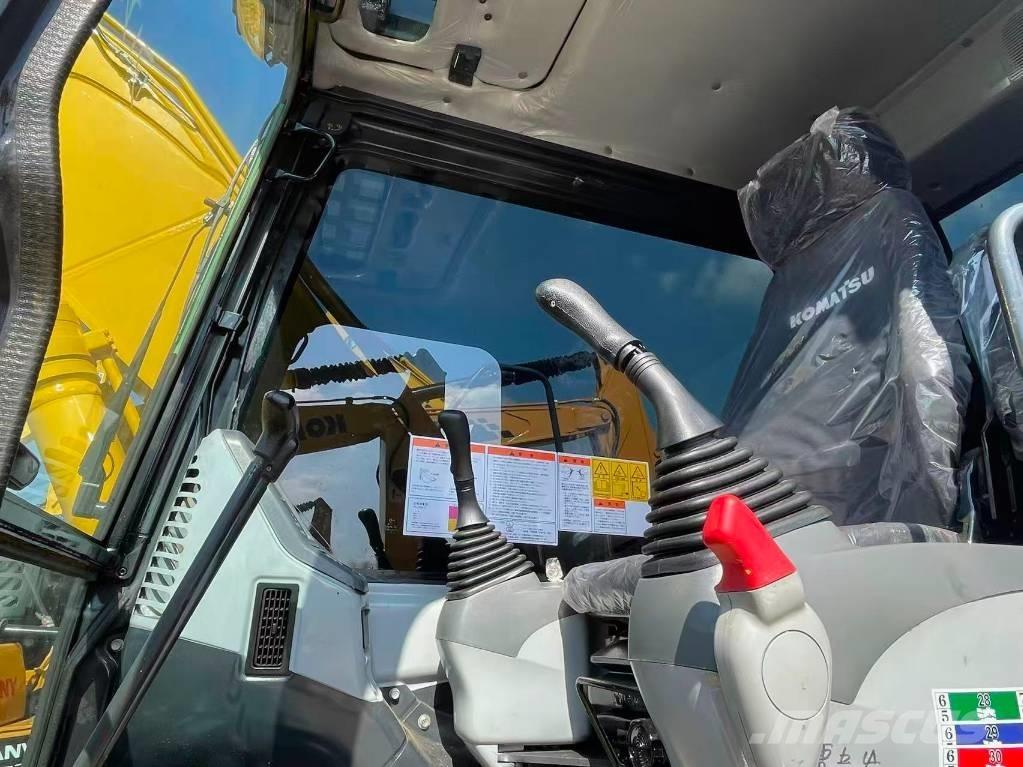 Komatsu PC 130 Vikšriniai ekskavatoriai