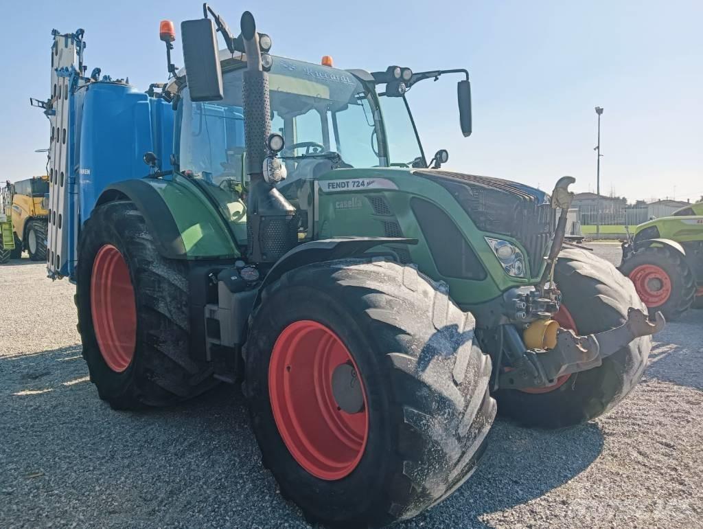 Fendt 724 Profi Plus Traktoriai
