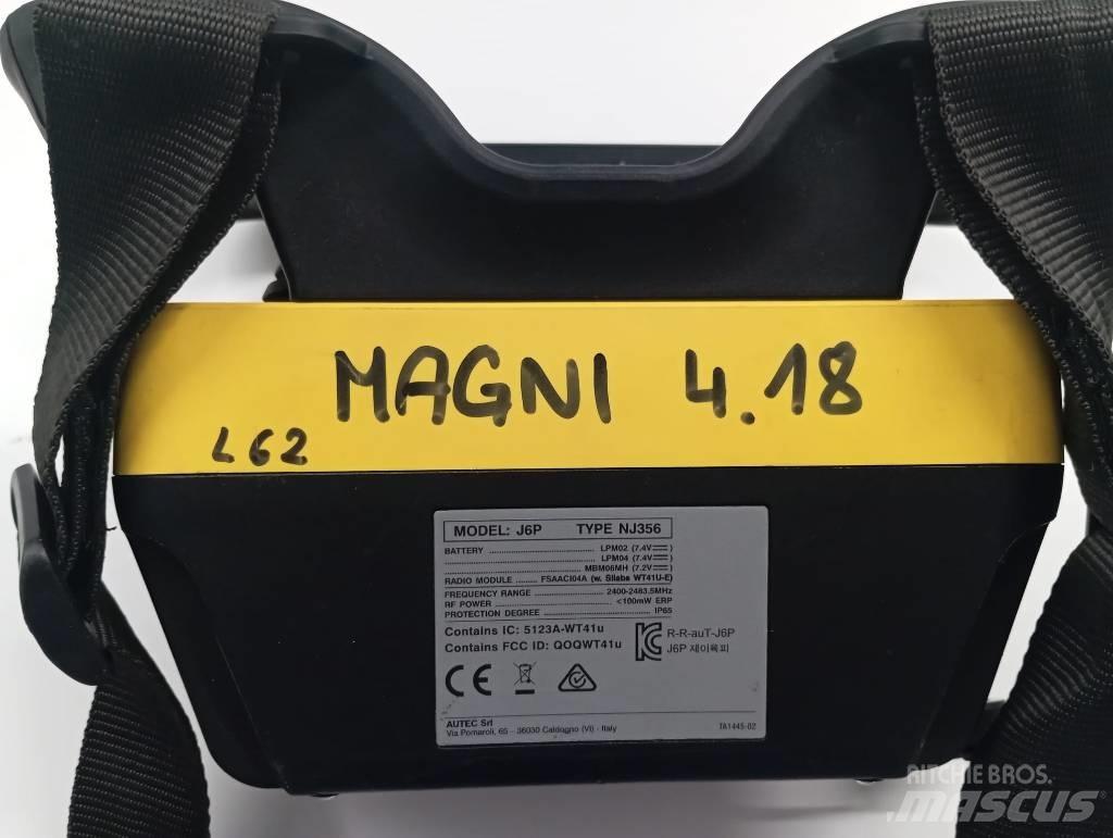 Magni RTH 4.18 Teleskopiniai krautuvai