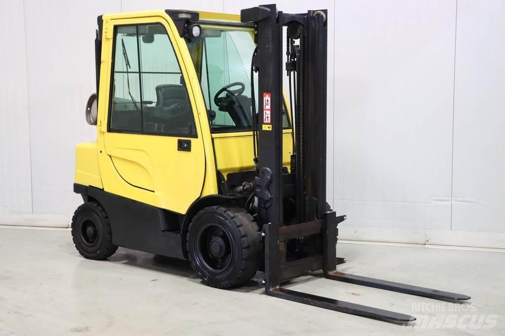 Hyster H2.5FT LPG (dujiniai) krautuvai