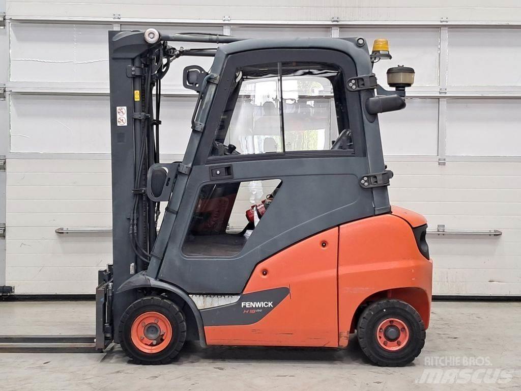 Linde H18D-01 Dyzeliniai krautuvai