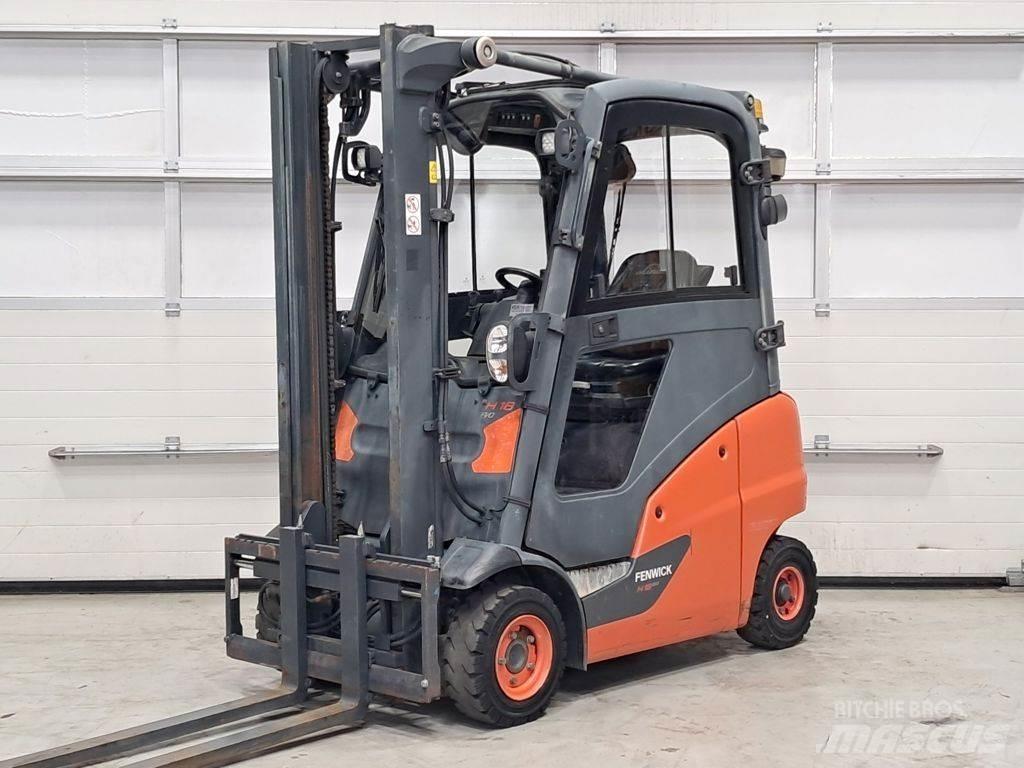 Linde H18D-01 Dyzeliniai krautuvai