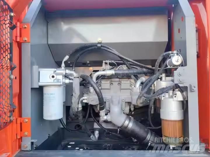 Hitachi ZX210 Vikšriniai ekskavatoriai