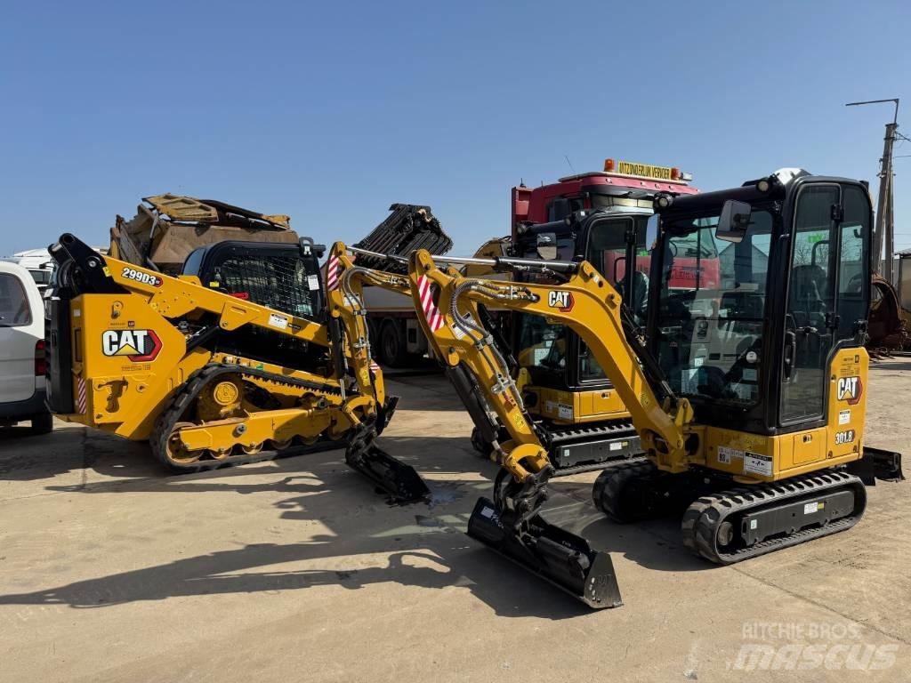 CAT 301.8 Mini ekskavatoriai < 7 t