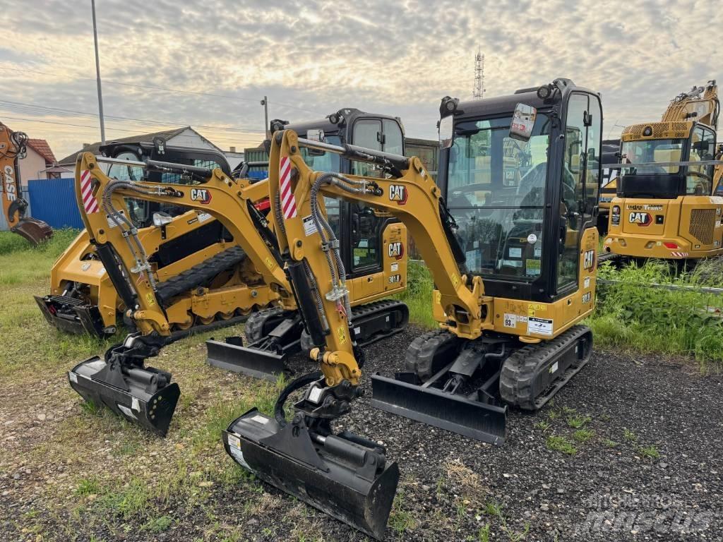 CAT 301.8 Mini ekskavatoriai < 7 t