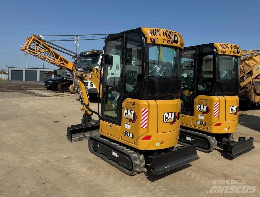 CAT 301.8 Mini ekskavatoriai < 7 t