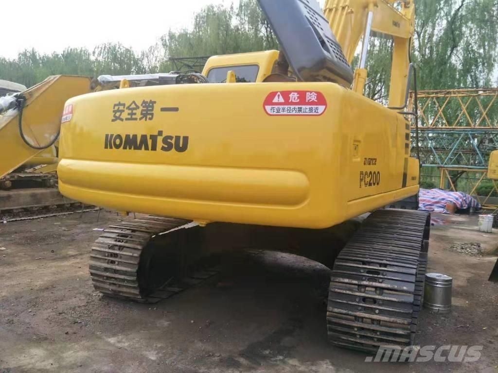 Komatsu pc200-6 Vikšriniai ekskavatoriai