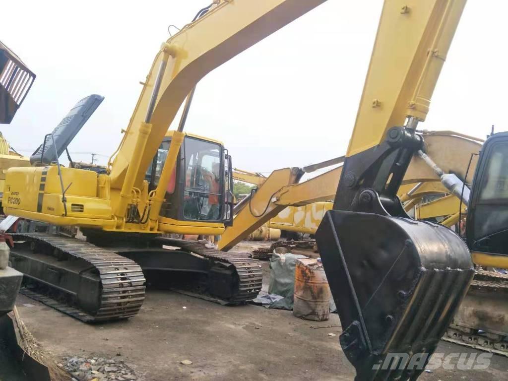 Komatsu pc200-6 Vikšriniai ekskavatoriai