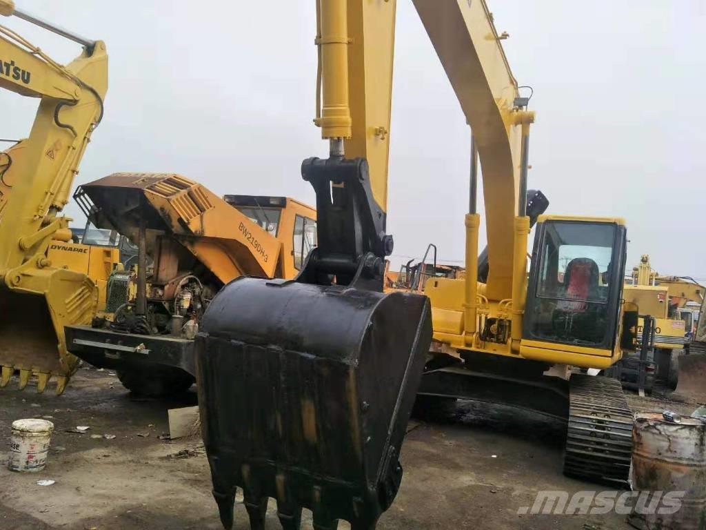 Komatsu pc200-6 Vikšriniai ekskavatoriai